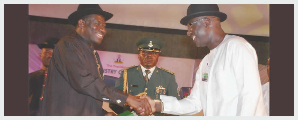 South-South supports probe of Jonathan’s administration